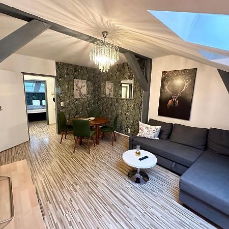 Apartment Zum Gruenen Hirsch Inkl. Parkplatz Ерфурт Екстериор снимка